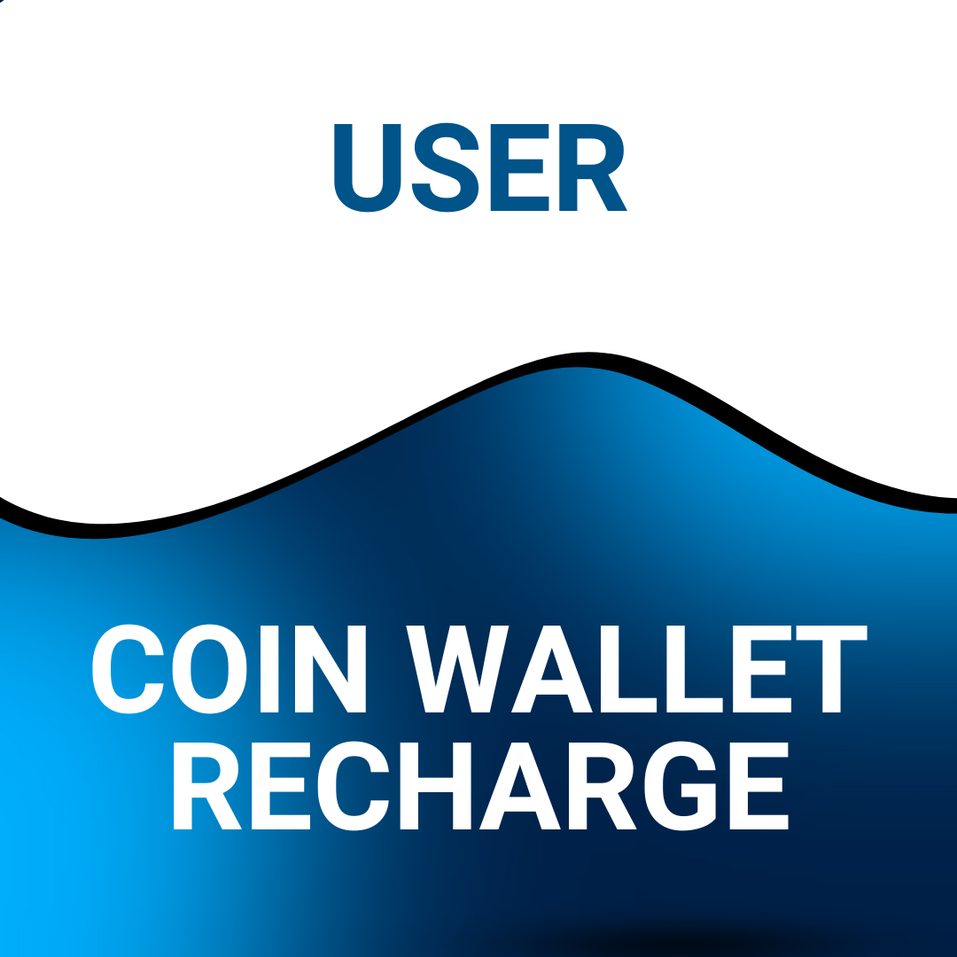 User Coin Wallet Recharge